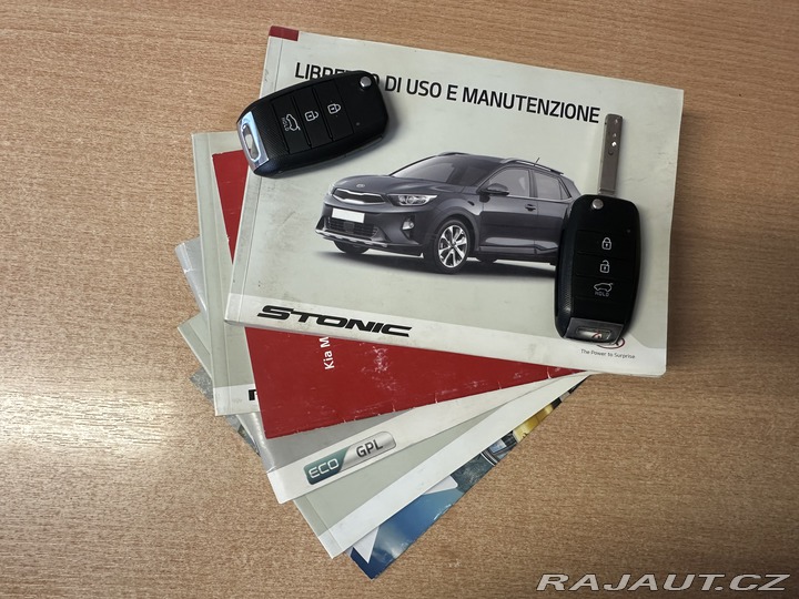 Kia Stonic 1.4 CVVT/LPG/74kW/Tempoma 2018