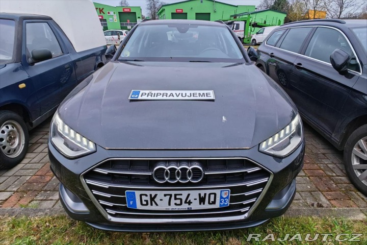 Audi A4 2,0 TDI 120kW S-Tronic AV 2022