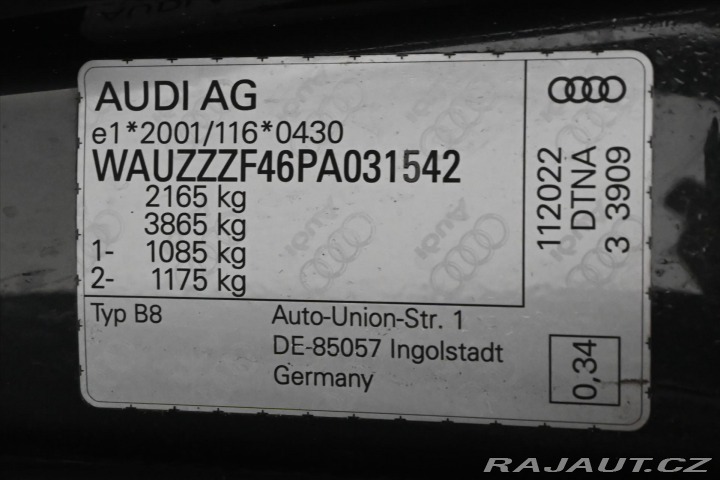 Audi A4 2,0 TDI 120 kW S-Tronic A 2022