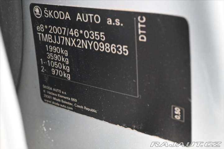 Škoda Octavia 2,0 TDI 110 kW DSG Style 2022