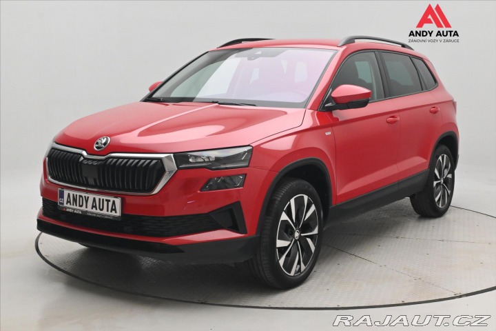 Škoda Karoq 2,0 TDI 110 kW DSG 4X4 TO 2022