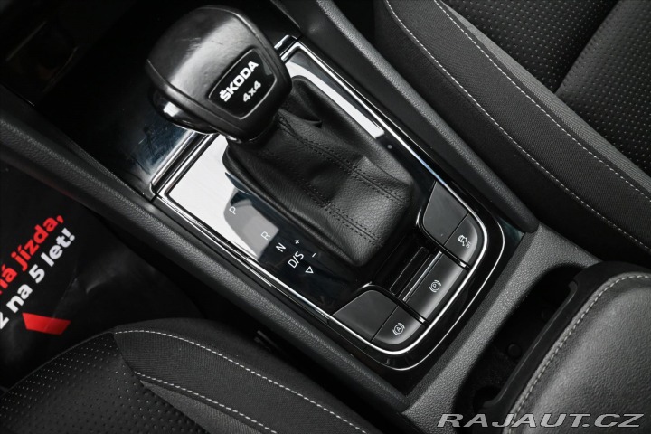 Škoda Karoq 2,0 TDI 110 kW DSG 4X4 TO 2022