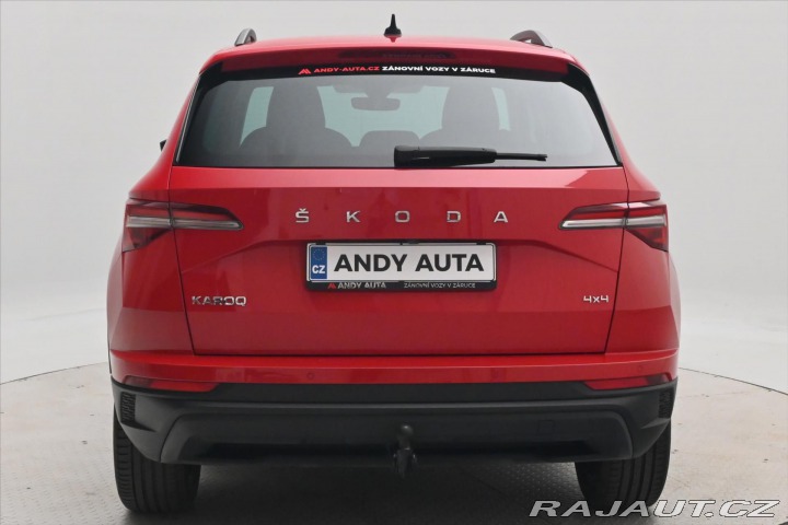 Škoda Karoq 2,0 TDI 110 kW DSG 4X4 TO 2022