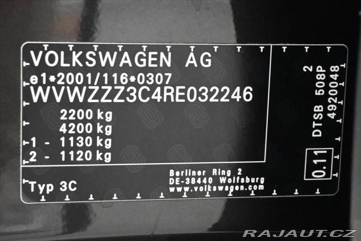 Volkswagen Passat 2,0 TDI 110kW DSG Busines 2024