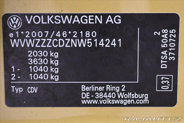 Volkswagen Golf 2,0 TDI 110kW Life Záruka 2022