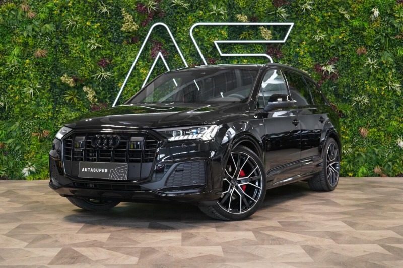 Audi Q7 50TDI*QUATTRO*NEZ.TOP*PAN