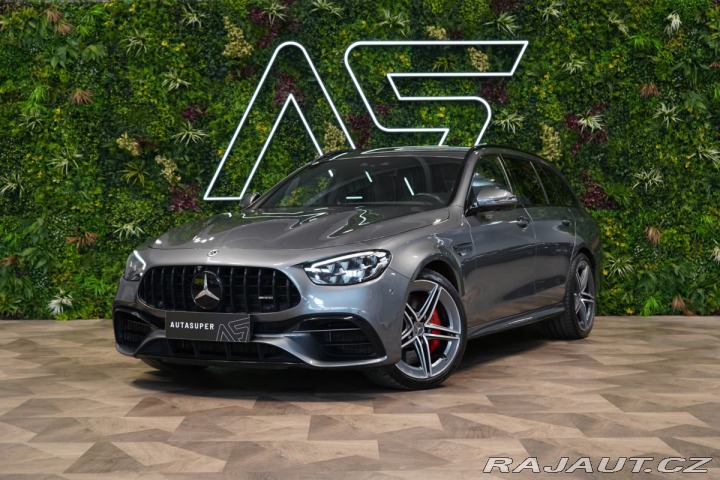 Mercedes-Benz E 63S*4M+*VZDUCH*KEYLESS*36 2022