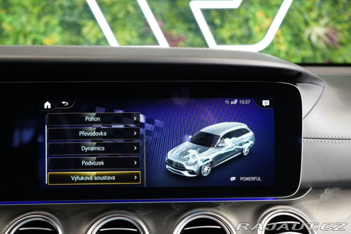 Mercedes-Benz E 63S*4M+*VZDUCH*KEYLESS*36 2022