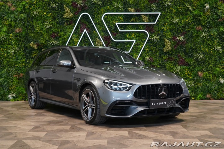 Mercedes-Benz E 63S*4M+*VZDUCH*KEYLESS*36 2022
