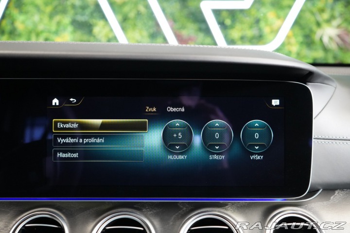 Mercedes-Benz E 63S*4M+*VZDUCH*KEYLESS*36 2022