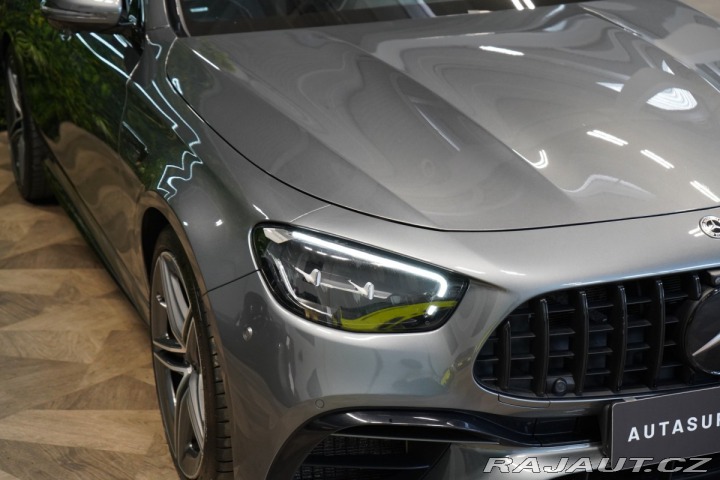 Mercedes-Benz E 63S*4M+*VZDUCH*KEYLESS*36 2022