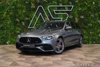 Mercedes-Benz E 63S*4M+*VZDUCH*KEYLESS*36 2022