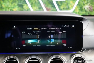 Mercedes-Benz E 63S*4M+*VZDUCH*KEYLESS*36 2022