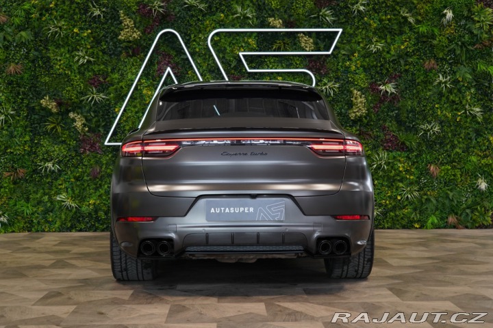 Porsche Cayenne TURBO*COUPE*PCCB*BURM*HUD 2020