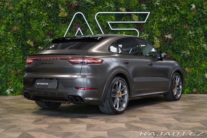 Porsche Cayenne TURBO*COUPE*PCCB*BURM*HUD 2020