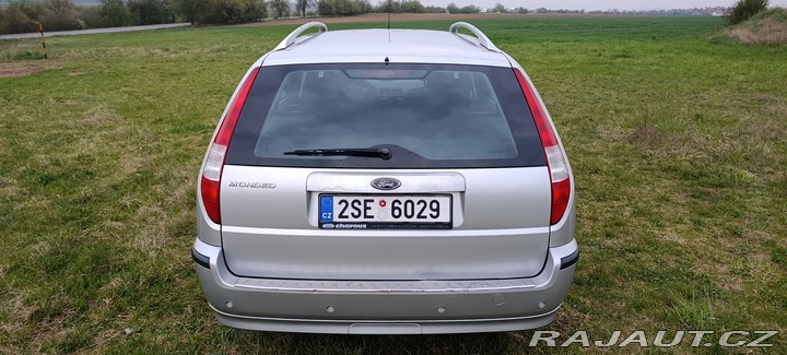 Ford Mondeo MK3 Ghia 2006