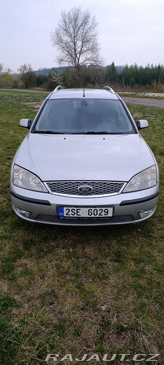 Ford Mondeo MK3 Ghia 2006