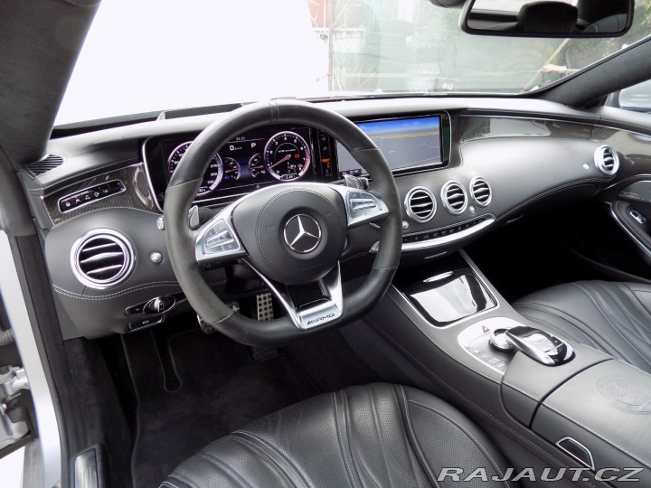 Mercedes-Benz S 63AMG/4Matic/2.maj.ČR/LED 2015