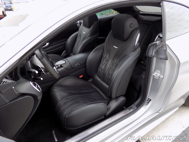 Mercedes-Benz S 63AMG/4Matic/2.maj.ČR/LED 2015