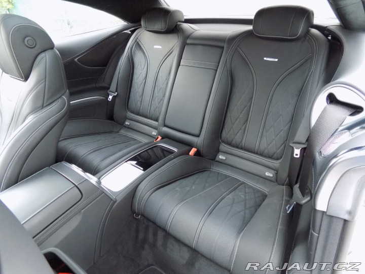 Mercedes-Benz S 63AMG/4Matic/2.maj.ČR/LED 2015