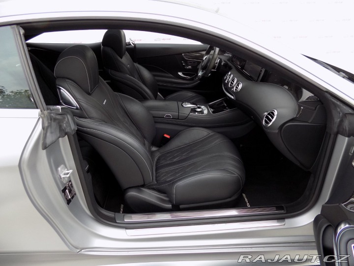 Mercedes-Benz S 63AMG/4Matic/2.maj.ČR/LED 2015