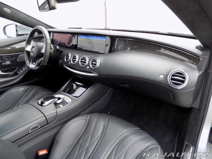 Mercedes-Benz S 63AMG/4Matic/2.maj.ČR/LED 2015