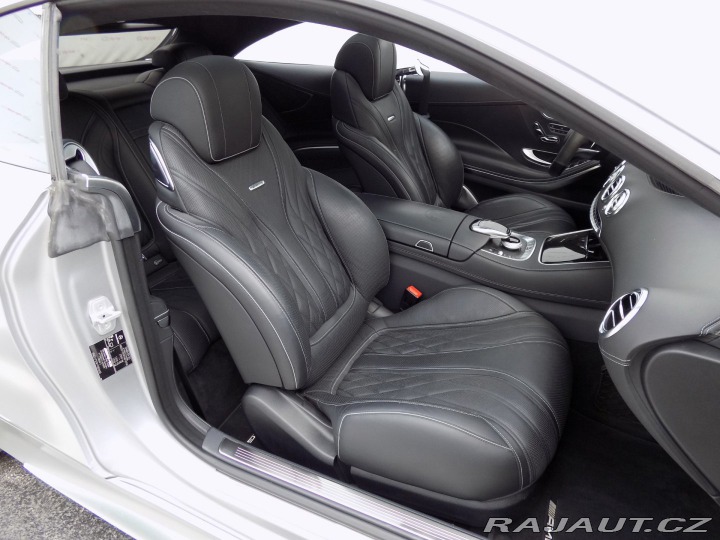 Mercedes-Benz S 63AMG/4Matic/2.maj.ČR/LED 2015