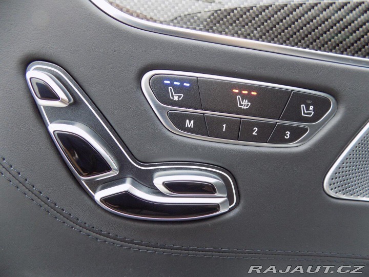 Mercedes-Benz S 63AMG/4Matic/2.maj.ČR/LED 2015