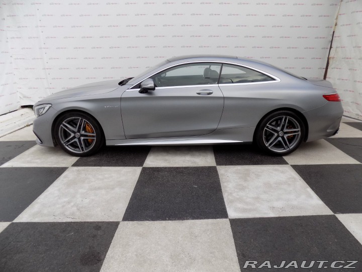 Mercedes-Benz S 63AMG/4Matic/2.maj.ČR/LED 2015