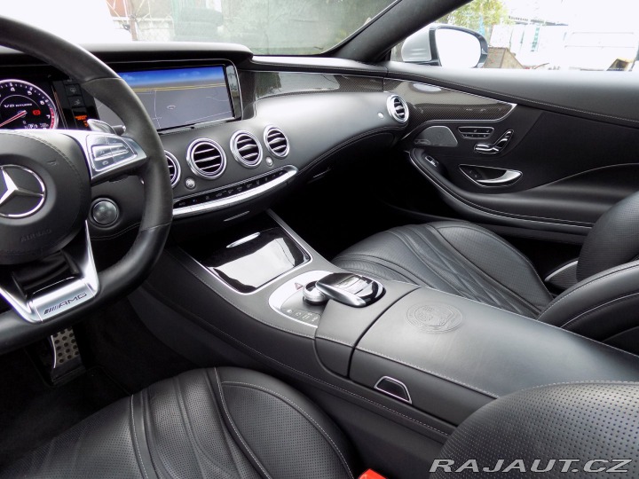 Mercedes-Benz S 63AMG/4Matic/2.maj.ČR/LED 2015