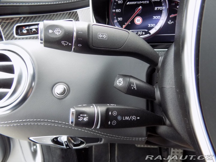 Mercedes-Benz S 63AMG/4Matic/2.maj.ČR/LED 2015