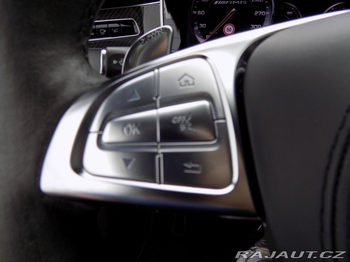 Mercedes-Benz S 63AMG/4Matic/2.maj.ČR/LED 2015