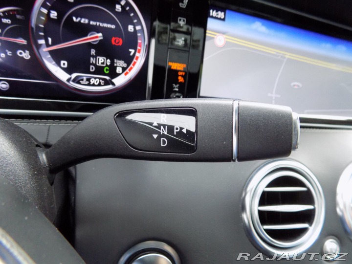 Mercedes-Benz S 63AMG/4Matic/2.maj.ČR/LED 2015