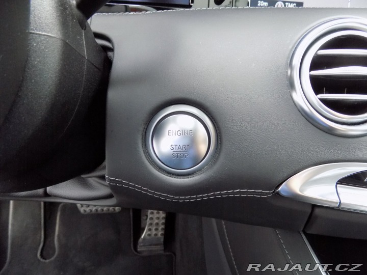 Mercedes-Benz S 63AMG/4Matic/2.maj.ČR/LED 2015