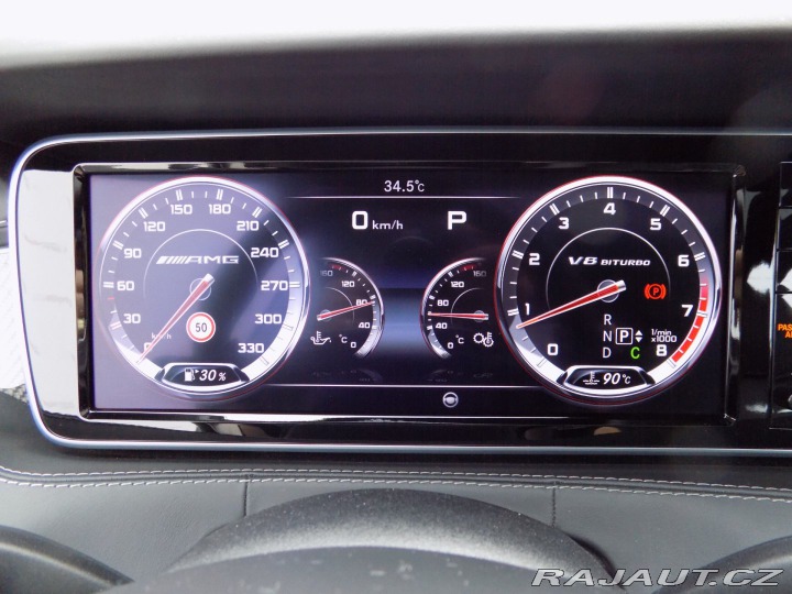 Mercedes-Benz S 63AMG/4Matic/2.maj.ČR/LED 2015