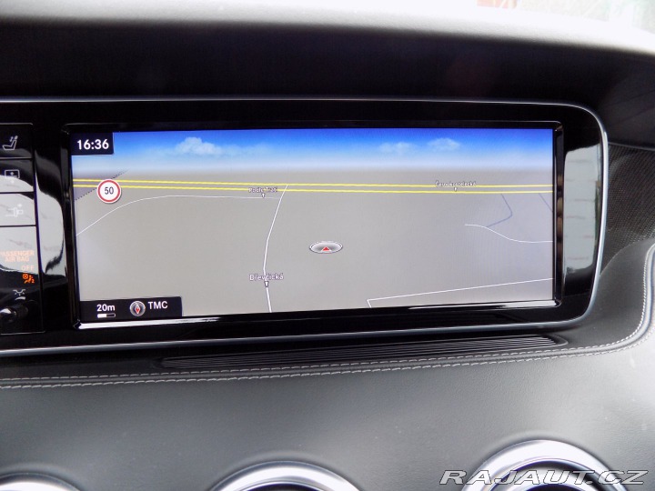 Mercedes-Benz S 63AMG/4Matic/2.maj.ČR/LED 2015