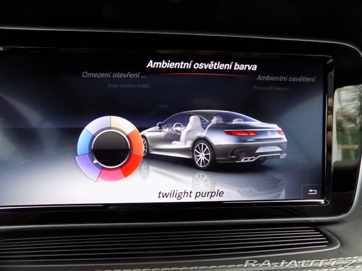 Mercedes-Benz S 63AMG/4Matic/2.maj.ČR/LED 2015