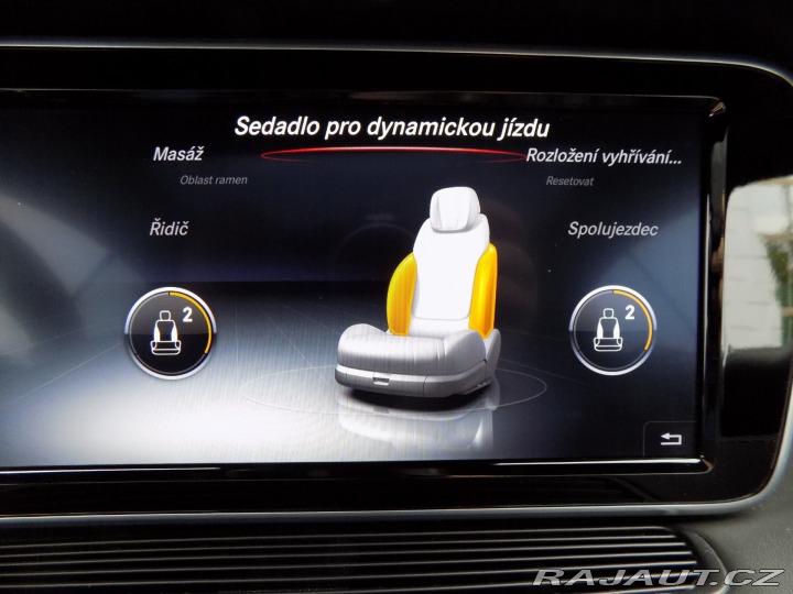 Mercedes-Benz S 63AMG/4Matic/2.maj.ČR/LED 2015