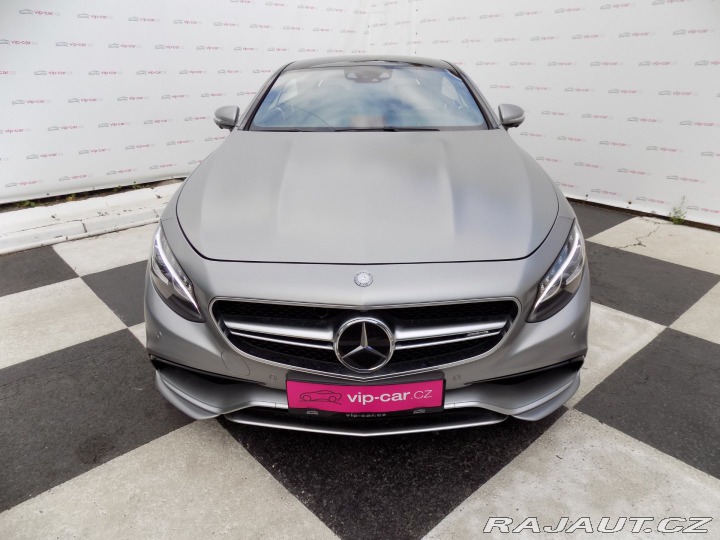 Mercedes-Benz S 63AMG/4Matic/2.maj.ČR/LED 2015