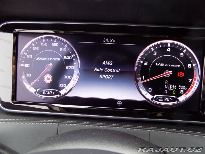 Mercedes-Benz S 63AMG/4Matic/2.maj.ČR/LED 2015