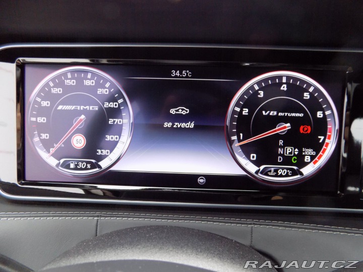Mercedes-Benz S 63AMG/4Matic/2.maj.ČR/LED 2015