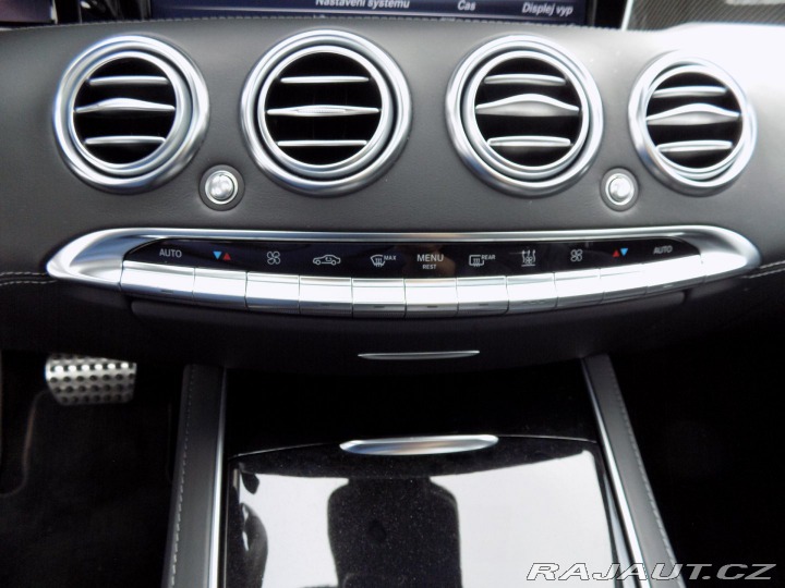 Mercedes-Benz S 63AMG/4Matic/2.maj.ČR/LED 2015