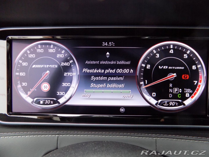Mercedes-Benz S 63AMG/4Matic/2.maj.ČR/LED 2015