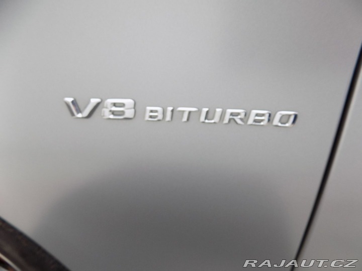 Mercedes-Benz S 63AMG/4Matic/2.maj.ČR/LED 2015