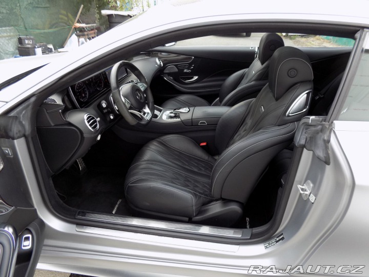Mercedes-Benz S 63AMG/4Matic/2.maj.ČR/LED 2015