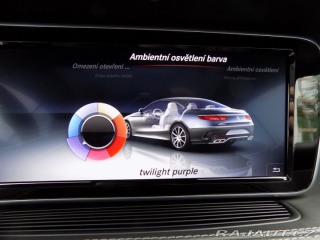Mercedes-Benz S 63AMG/4Matic/2.maj.ČR/LED 2015