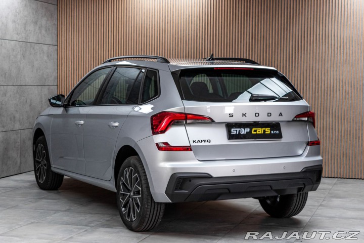 Škoda Kamiq 1.0 TSI BLACK DOTS*ZÁRUKA 2025