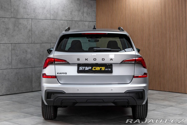 Škoda Kamiq 1.0 TSI BLACK DOTS*ZÁRUKA 2025