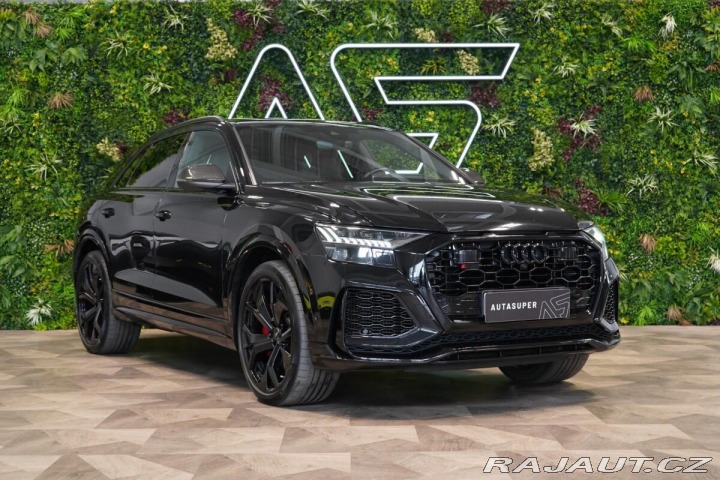 Audi RS Q8 TFSI*MATRIX*TAŽNÉ*360*B&a 2023