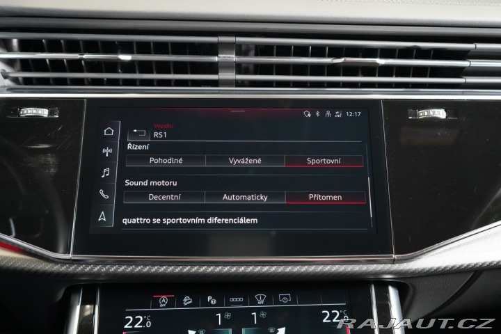 Audi RS Q8 TFSI*MATRIX*TAŽNÉ*360*B&a 2023